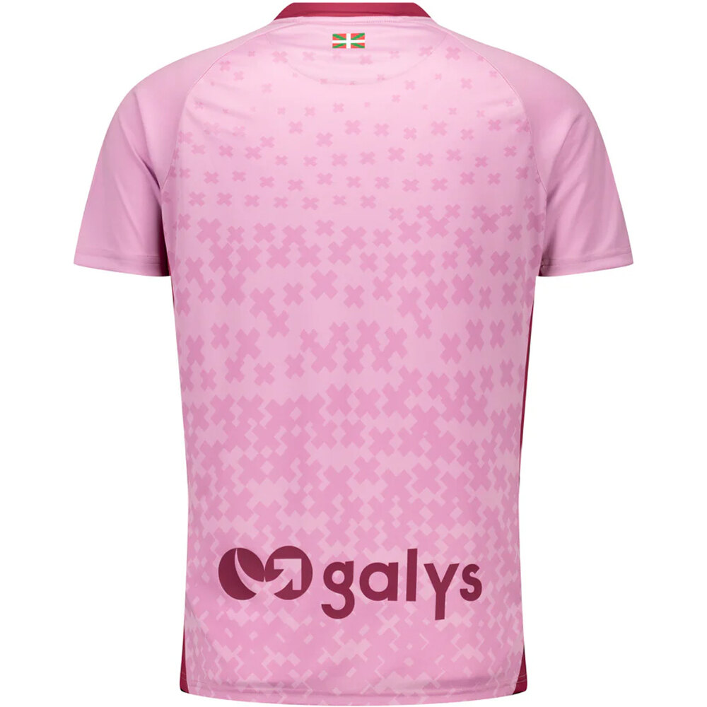 Hummel camiseta de fútbol oficiales niño EIBAR 26 THIRD JERSEY S/S INF vista trasera