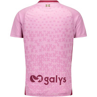 Hummel camiseta de fútbol oficiales niño EIBAR 26 THIRD JERSEY S/S INF vista trasera