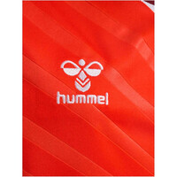 Hummel camiseta de fútbol oficiales niño EIBAR 27 AWAY JERSEY S/S KIDS 04