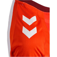 Hummel camiseta de fútbol oficiales niño EIBAR 27 AWAY JERSEY S/S KIDS 05