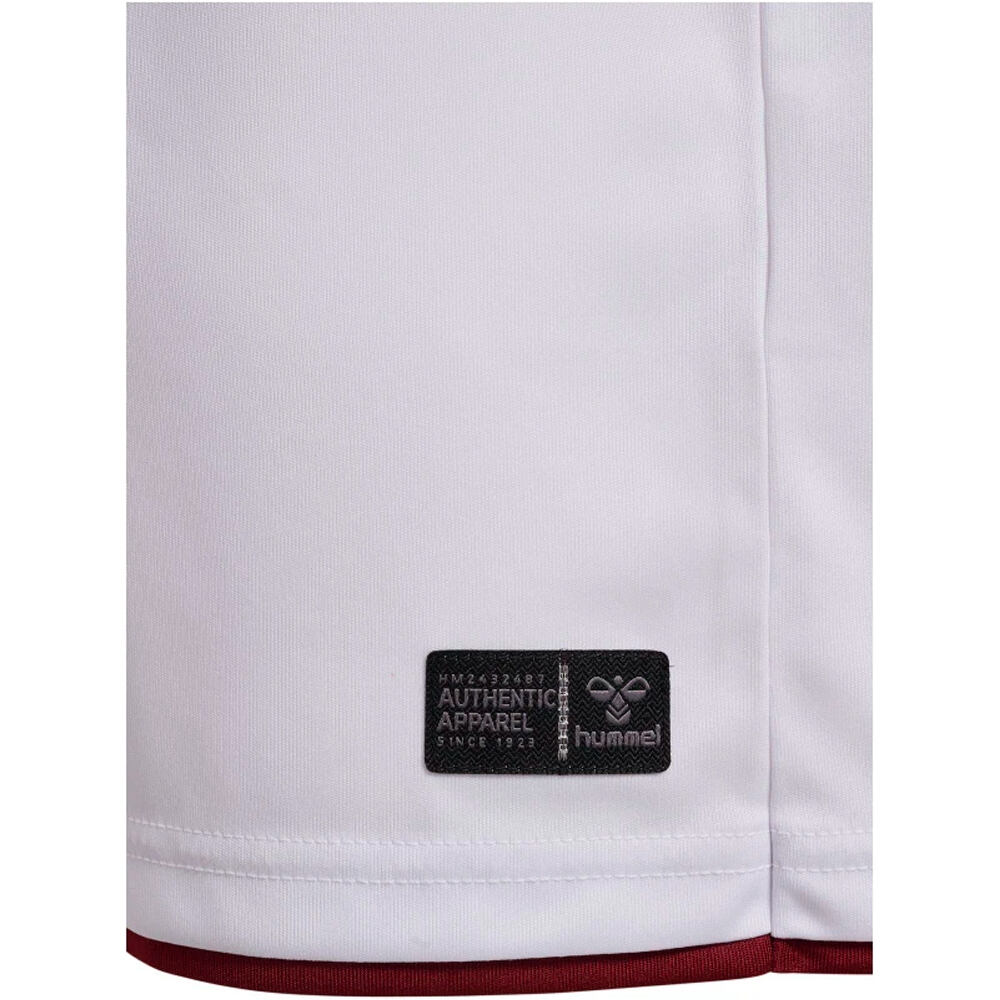 Hummel camiseta de fútbol oficiales niño EIBAR 27 AWAY JERSEY S/S KIDS 06