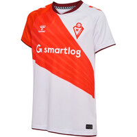 Hummel camiseta de fútbol oficiales niño EIBAR 27 AWAY JERSEY S/S KIDS vista detalle