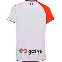 Hummel camiseta de fútbol oficiales niño EIBAR 27 AWAY JERSEY S/S KIDS vista trasera