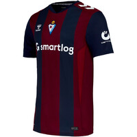 Hummel camiseta de fútbol oficiales niño EIBAR 27 HOME JERSEY S/S KIDS vista detalle