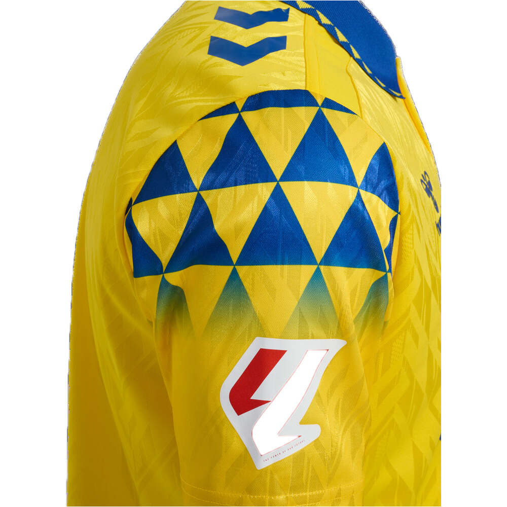 Hummel camiseta de fútbol oficiales niño LAS PALMAS 25 HOME JERSEY INF 05