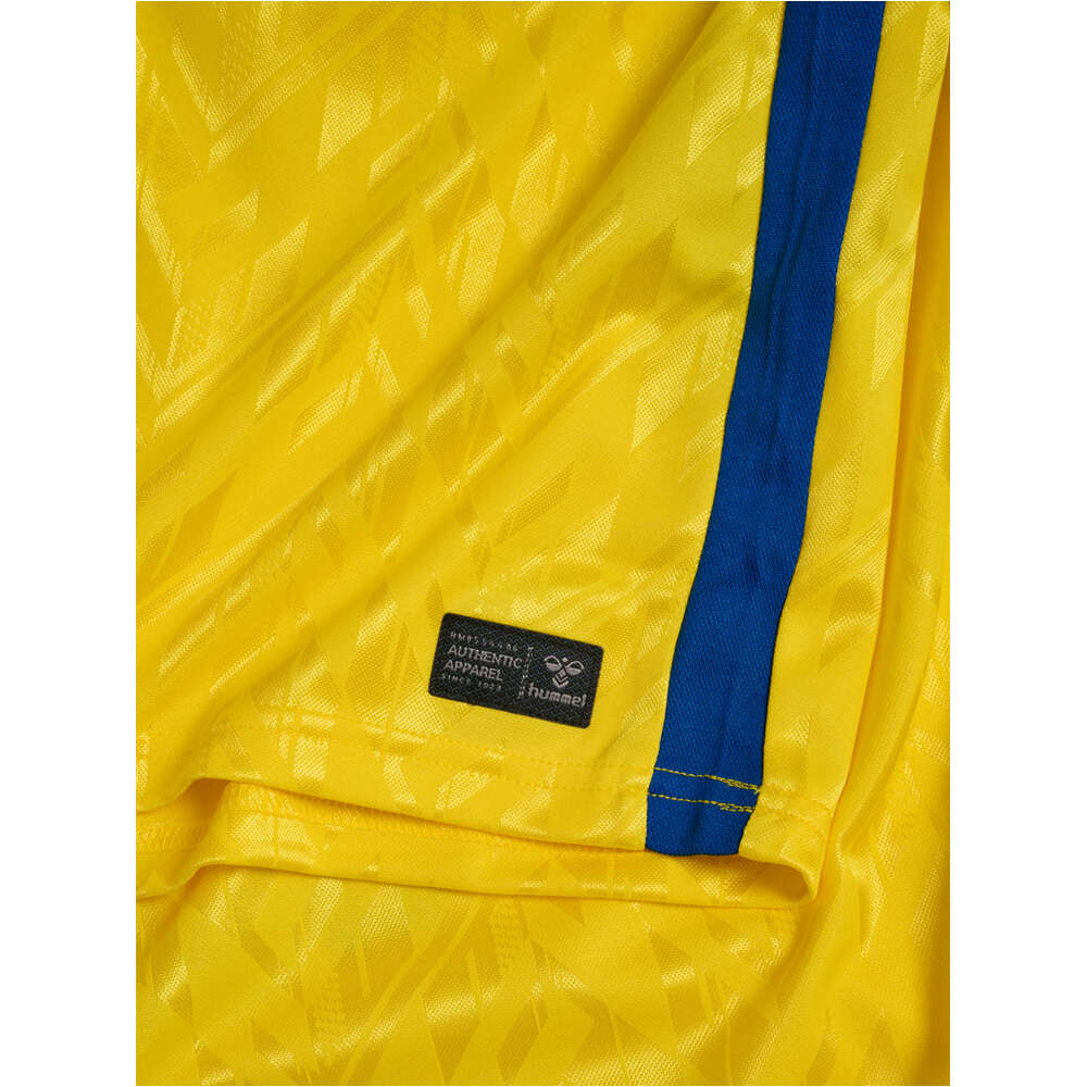 Hummel camiseta de fútbol oficiales niño LAS PALMAS 25 HOME JERSEY INF 06