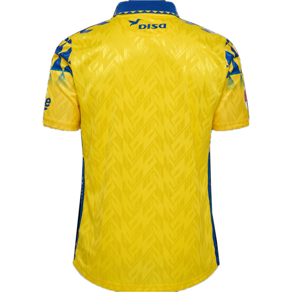 Hummel camiseta de fútbol oficiales niño LAS PALMAS 25 HOME JERSEY INF vista trasera