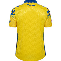 Hummel camiseta de fútbol oficiales niño LAS PALMAS 25 HOME JERSEY INF vista trasera