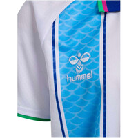 Hummel camiseta de fútbol oficiales niño MALAGA 27 HOME JERSEY S/S KIDS 03