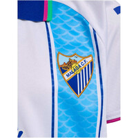 Hummel camiseta de fútbol oficiales niño MALAGA 27 HOME JERSEY S/S KIDS 04