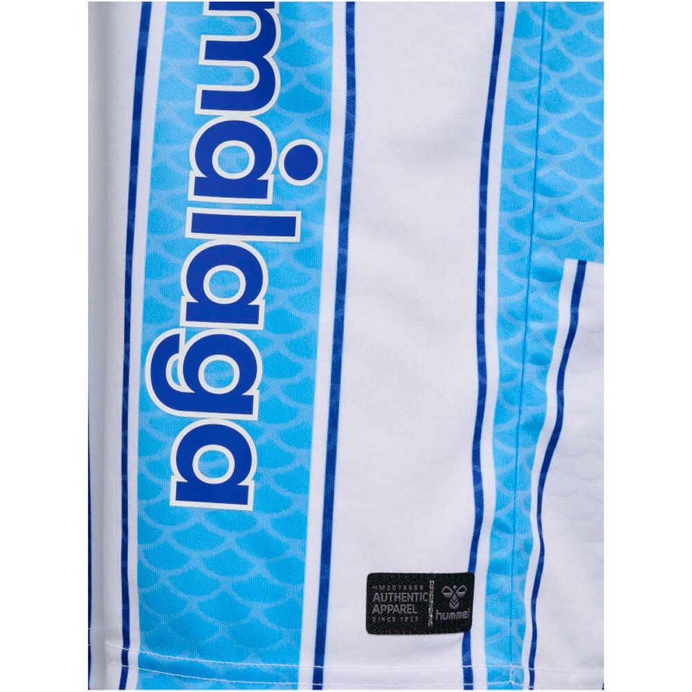 Hummel camiseta de fútbol oficiales niño MALAGA 27 HOME JERSEY S/S KIDS 05