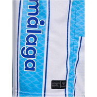 Hummel camiseta de fútbol oficiales niño MALAGA 27 HOME JERSEY S/S KIDS 05