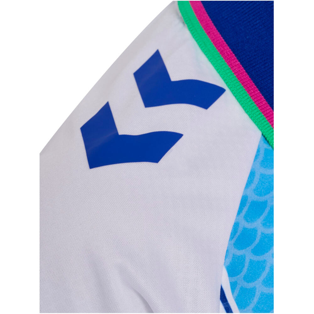 Hummel camiseta de fútbol oficiales niño MALAGA 27 HOME JERSEY S/S KIDS 06