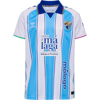 Hummel camiseta de fútbol oficiales niño MALAGA 27 HOME JERSEY S/S KIDS vista frontal