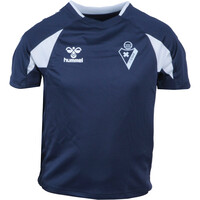 Hummel camiseta entrenamiento niño EIBAR 27 CORE 2.0 JERSEY S/S KIDS vista frontal