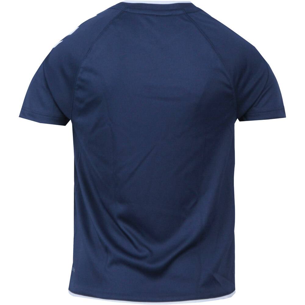 Hummel camiseta entrenamiento niño EIBAR 27 CORE 2.0 JERSEY S/S KIDS vista trasera