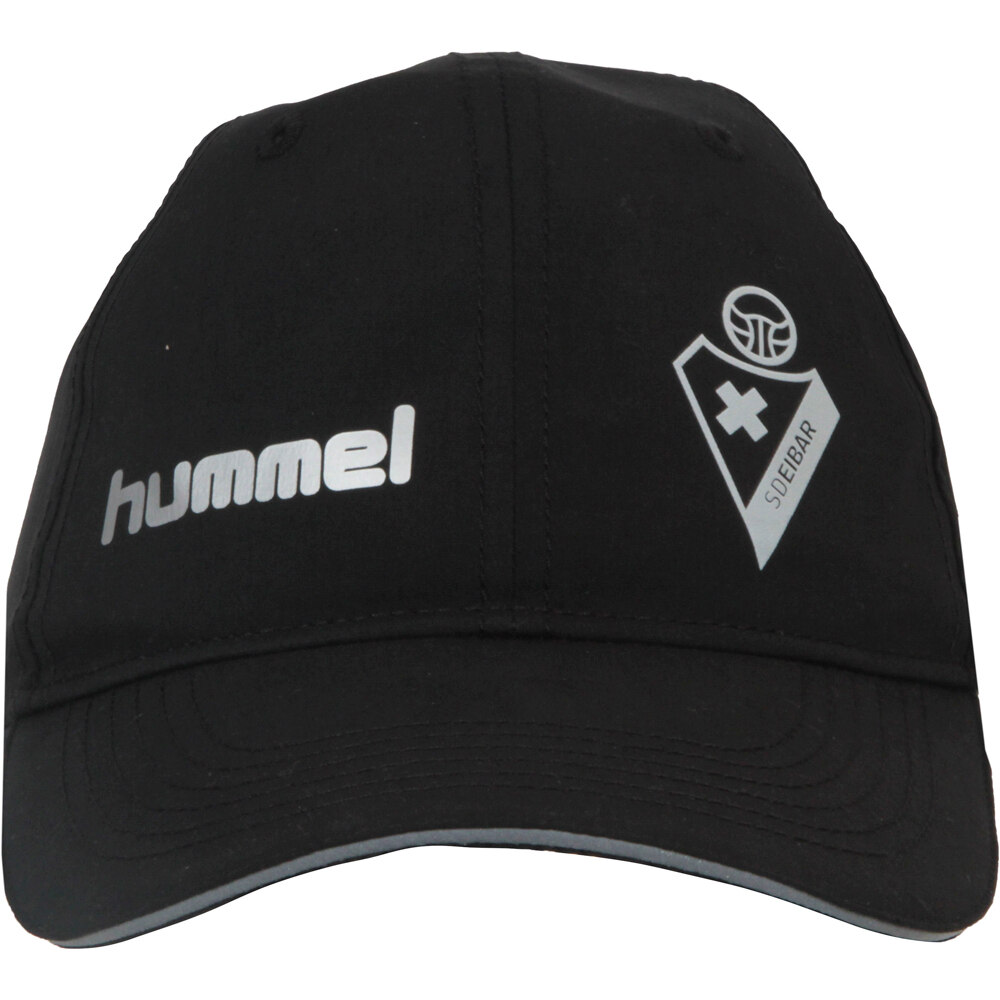 Hummel gorras fútbol EIBAR 27 BASIC CAP vista detalle