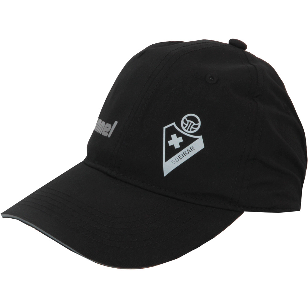 Hummel gorras fútbol EIBAR 27 BASIC CAP vista frontal