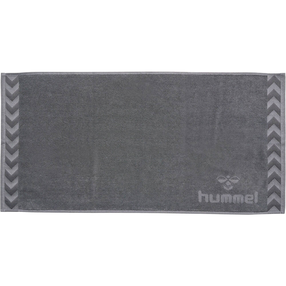 Hummel merchandaising equipos de fútbol oficiales EIBAR 27 LARGE TOWEL vista frontal