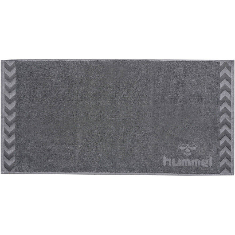 Hummel merchandaising equipos de fútbol oficiales EIBAR 27 SMALL TOWEL vista frontal