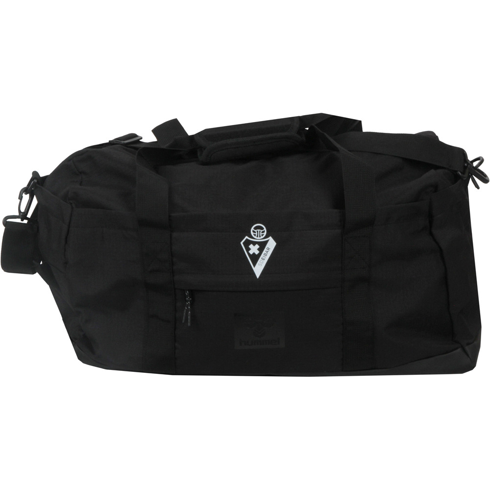 Hummel merchandaising equipos de fútbol oficiales EIBAR 27 TRAVEL DUFFEL BAG 01