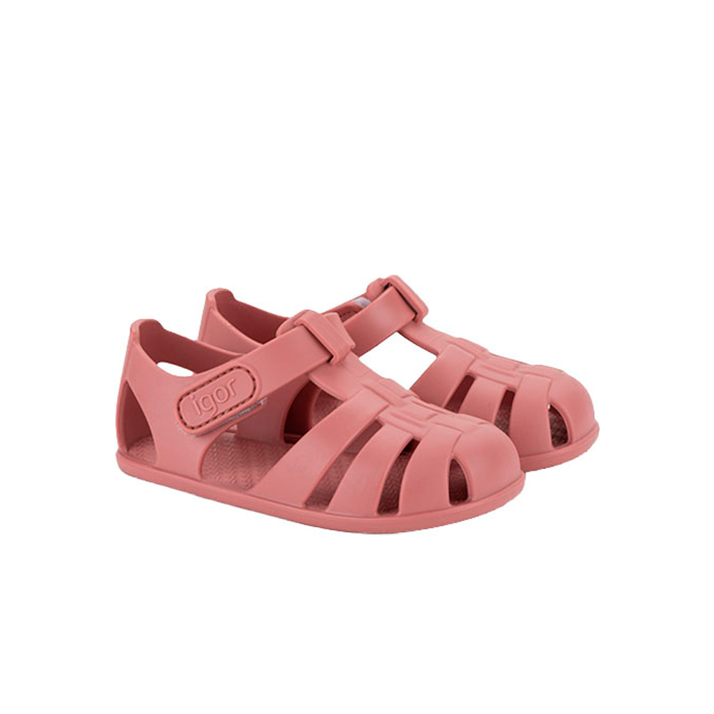 Igor chanclas bebé NEMO SOLID lateral interior