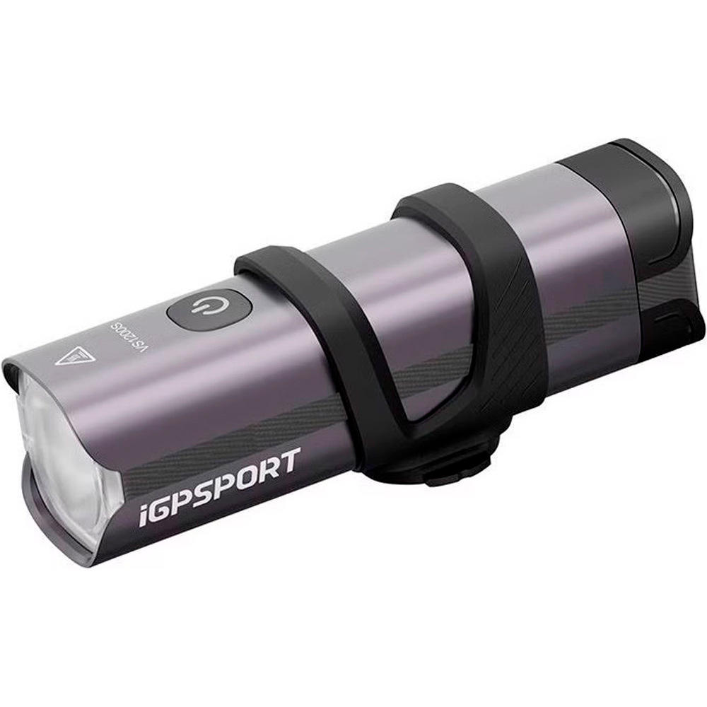 Igpsport cámara LUZ DELANTERA INTELIGENTE VS1200S vista frontal