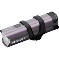 Igpsport cámara LUZ DELANTERA INTELIGENTE VS1200S vista frontal