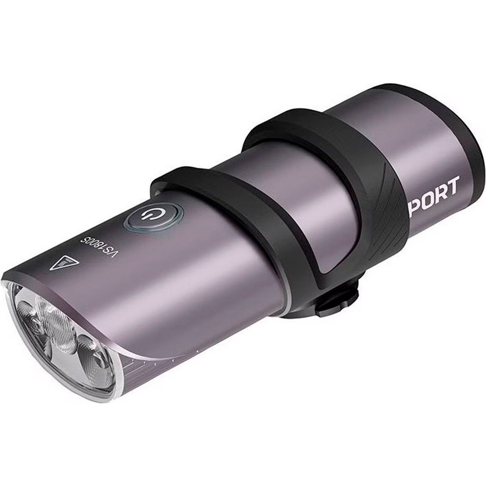 Igpsport cámara LUZ DELANTERA INTELIGENTE VS1800S vista frontal