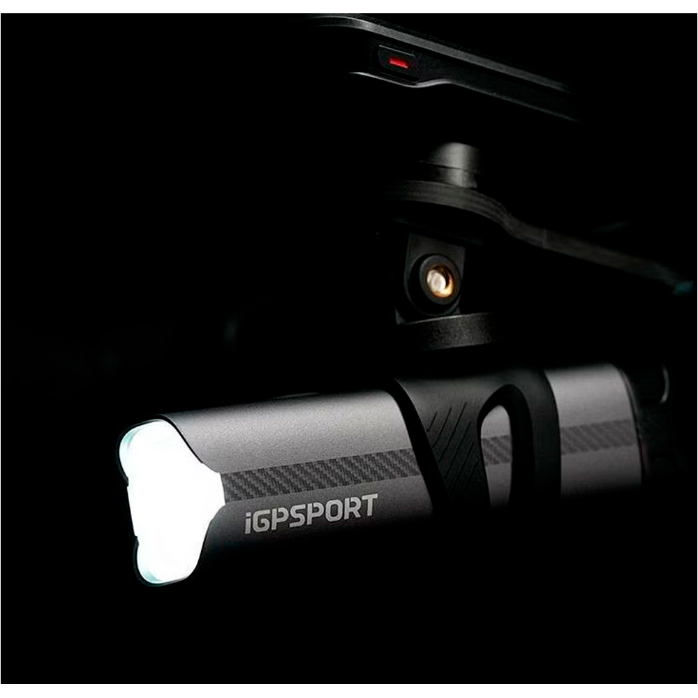Igpsport cámara LUZ DELANTERA INTELIGENTE VS800S 09