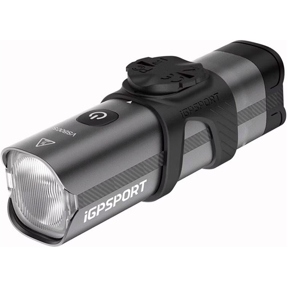 Igpsport cámara LUZ DELANTERA INTELIGENTE VS800S vista frontal