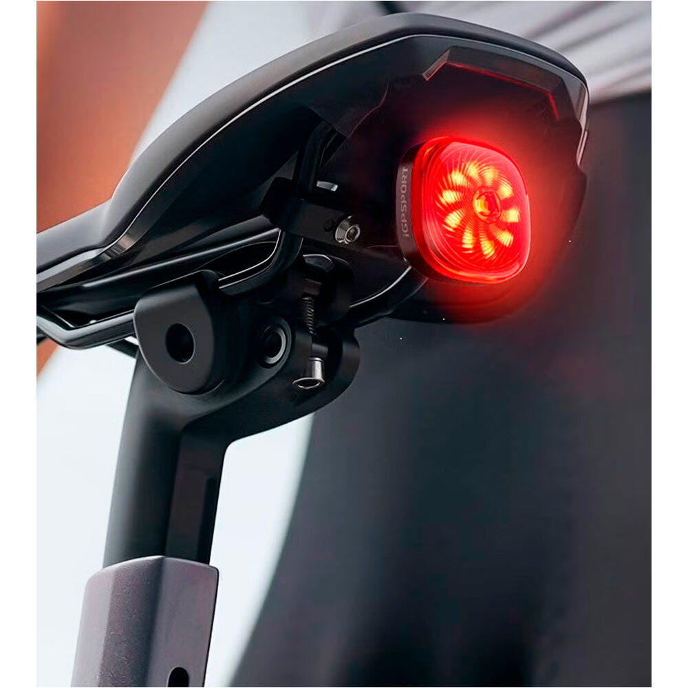 Igpsport cámara LUZ TRASERA INTELIGENTE TAIL TL50 02