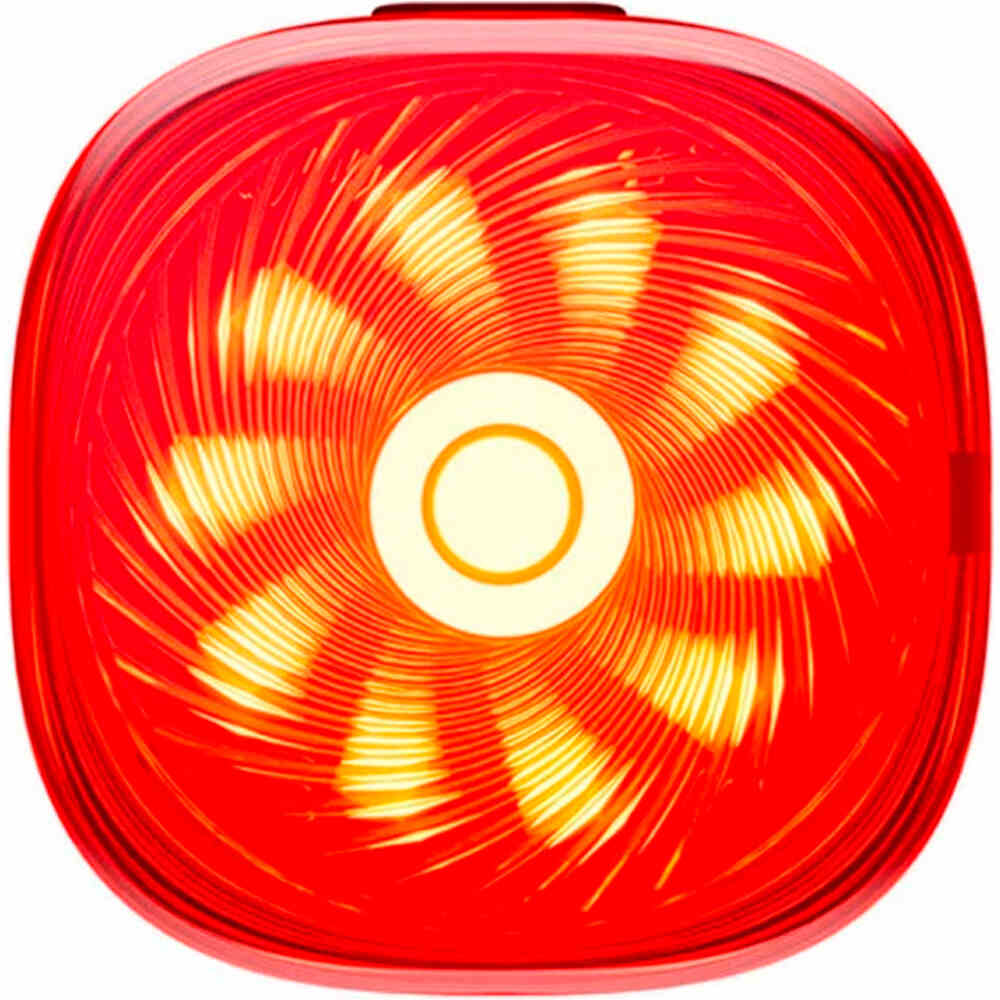Igpsport cámara LUZ TRASERA INTELIGENTE TAIL TL50 vista frontal