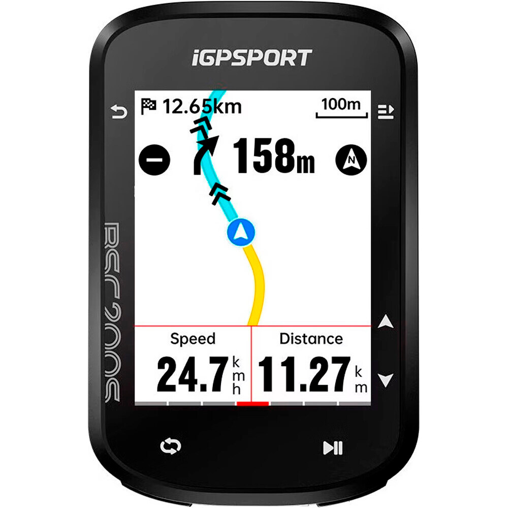 Igpsport cuentakilómetros bicicleta CICLOCOMPUTADOR BSC200S vista frontal