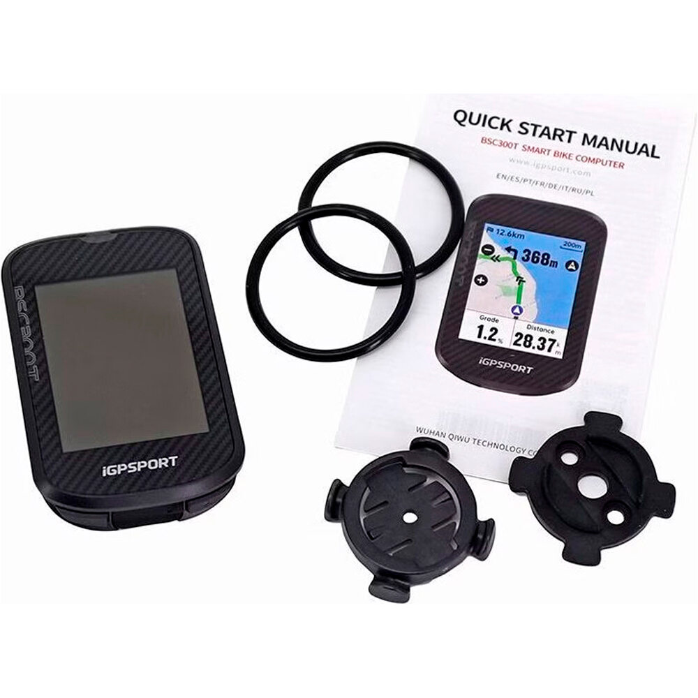 Igpsport cuentakilómetros bicicleta CICLOCOMPUTADOR BSC300T 08