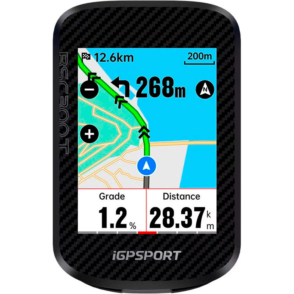 Igpsport cuentakilómetros bicicleta CICLOCOMPUTADOR BSC300T 32G 01