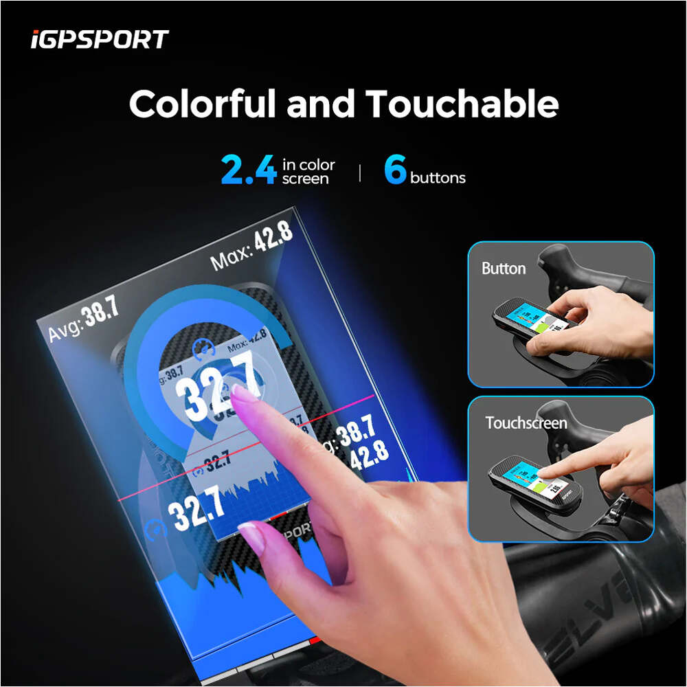 Igpsport cuentakilómetros bicicleta CICLOCOMPUTADOR BSC300T 32G 09