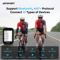 Igpsport cuentakilómetros bicicleta CICLOCOMPUTADOR BSC300T 32G 10