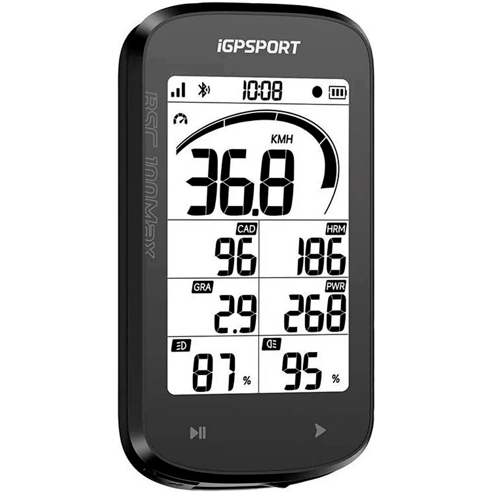 Igpsport cuentakilómetros bicicleta CICLOCOMPUTADOR INTELIGENTE IGPSPORT CON 02