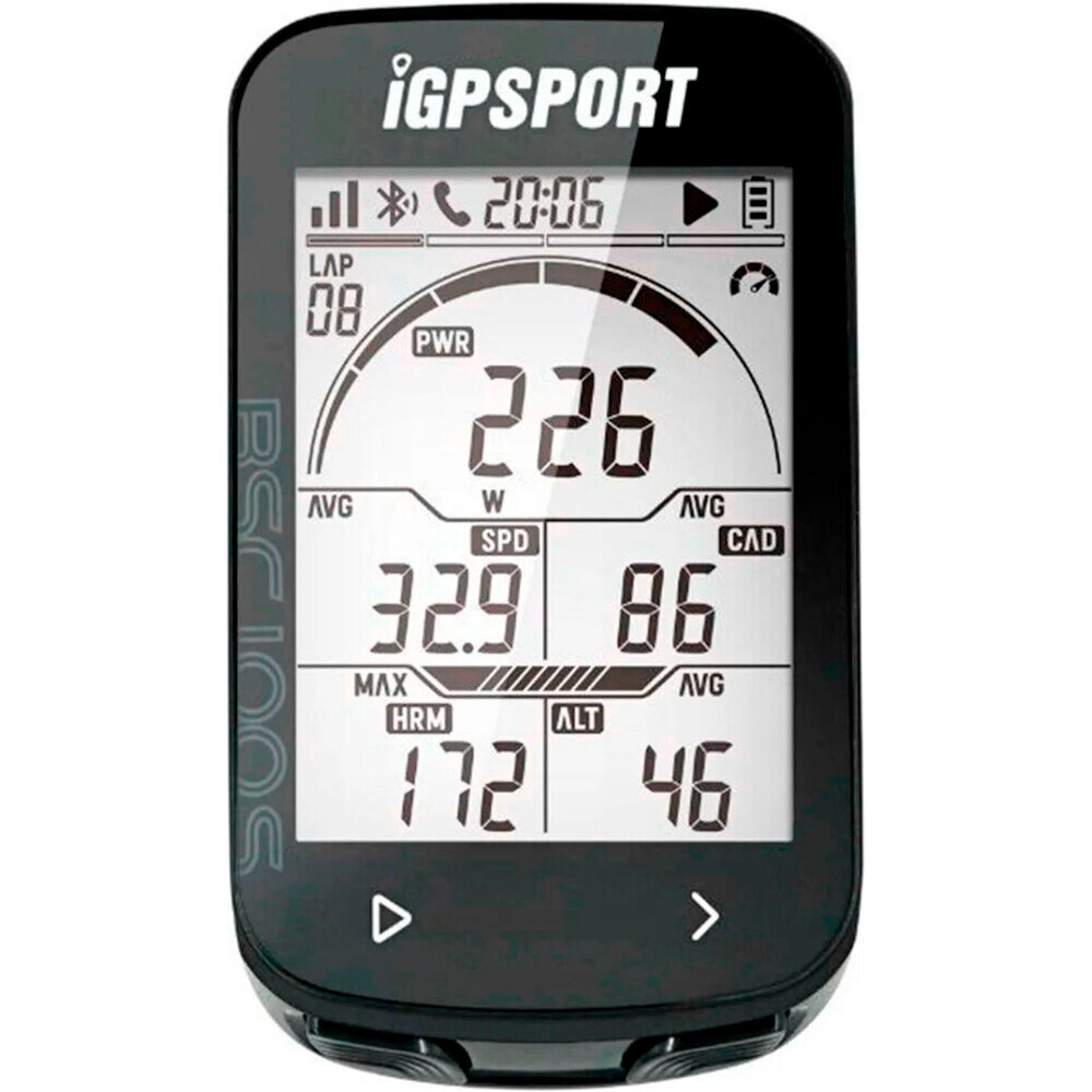 Igpsport cuentakilómetros bicicleta CICLOCOMPUTADOR INTELIGENTE IGPSPORT CON vista frontal