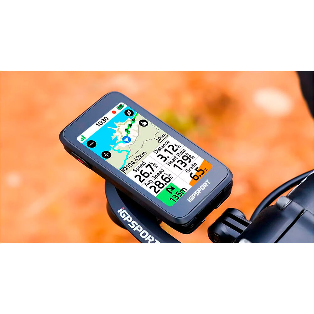 Igpsport gps bicicleta CICLOCOMPUTADOR BINAVI-AIR 04