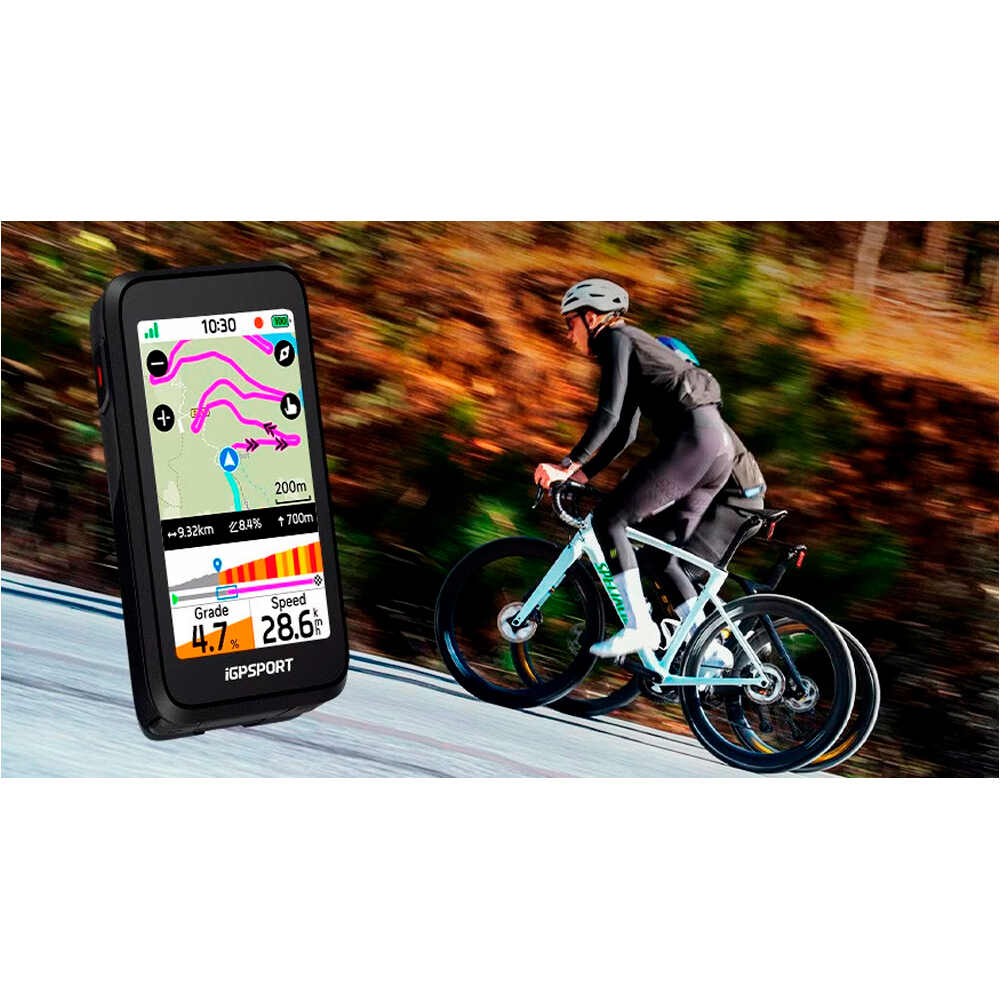 Igpsport gps bicicleta CICLOCOMPUTADOR BINAVI-AIR 05