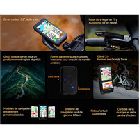 Igpsport gps bicicleta CICLOCOMPUTADOR BINAVI-AIR 09