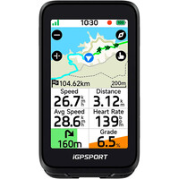 Igpsport gps bicicleta CICLOCOMPUTADOR BINAVI-AIR vista frontal