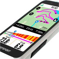 Igpsport gps bicicleta CICLOCOMPUTADOR BINAVI-BG2-GRIS 02