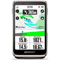 Igpsport gps bicicleta CICLOCOMPUTADOR BINAVI-BG2-GRIS vista frontal