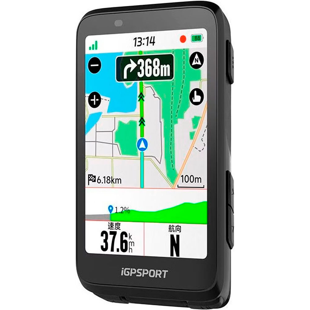 Igpsport gps bicicleta CICLOCOMPUTADOR BINAVI-BG2-NEGRO 01