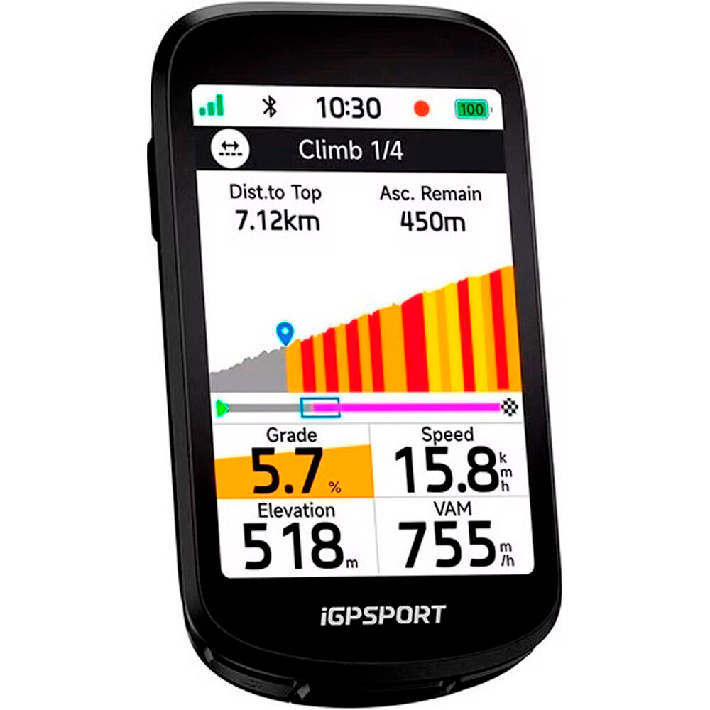 Igpsport gps bicicleta CICLOCOMPUTADOR BSC500 01