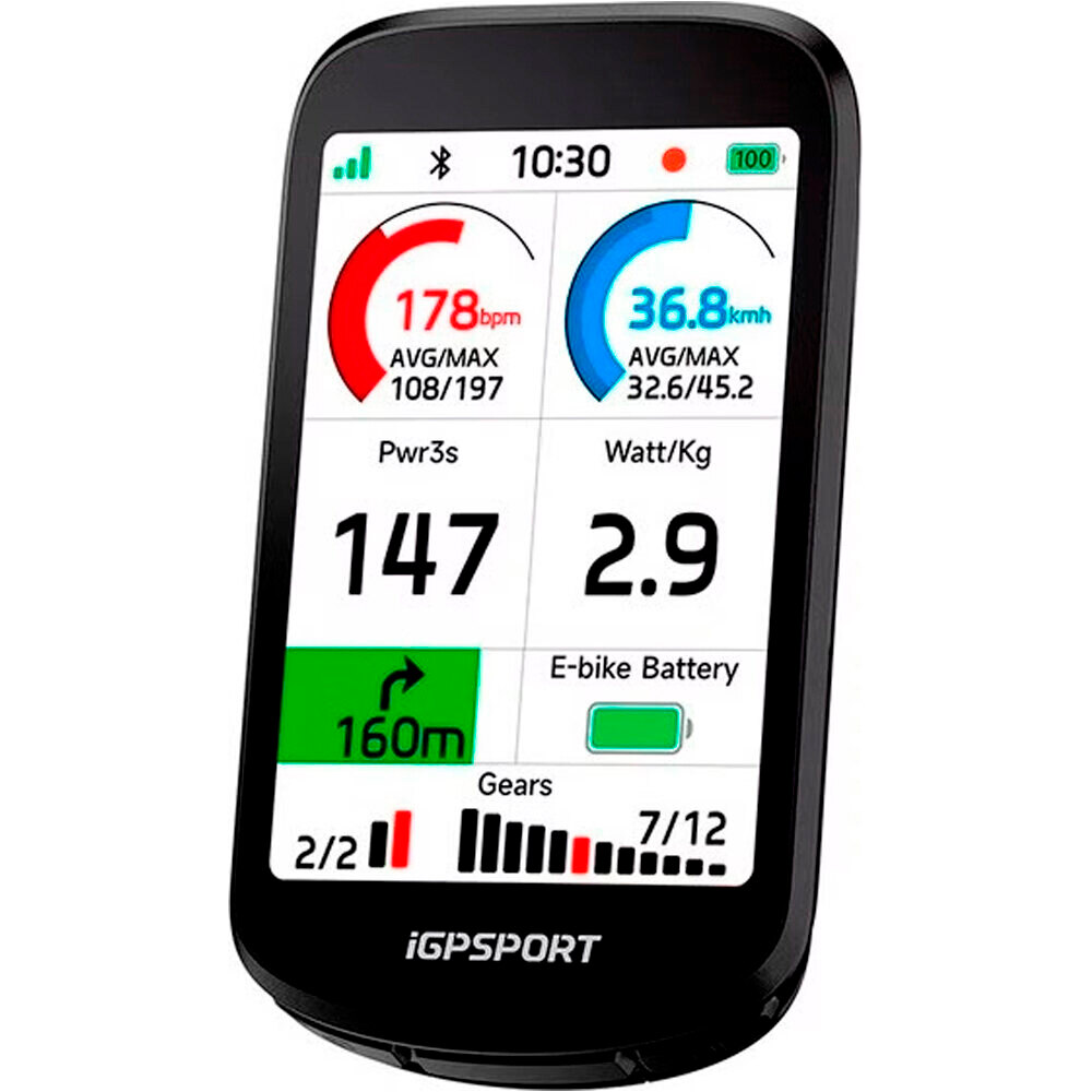 Igpsport gps bicicleta CICLOCOMPUTADOR BSC500 03