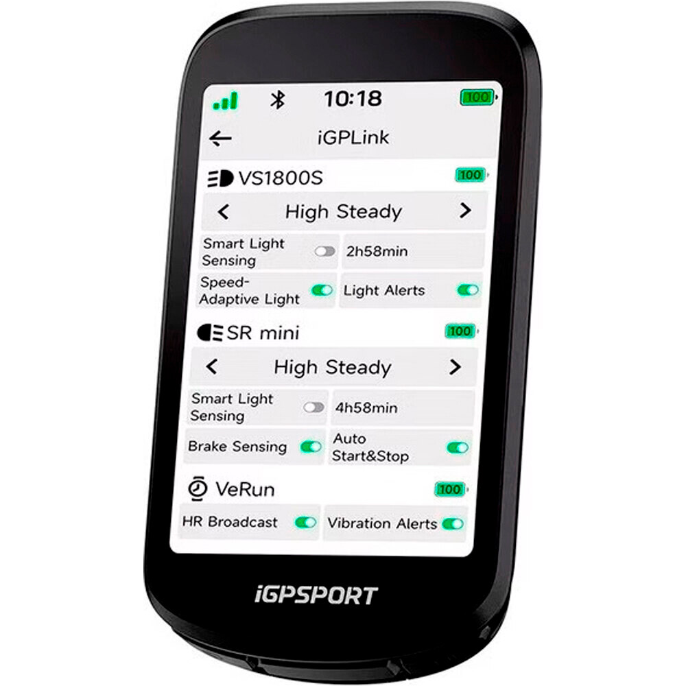 Igpsport gps bicicleta CICLOCOMPUTADOR BSC500 04